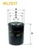 Фильтр масляный VW T4 1.9TDI 92-03 WIX FILTERS WL7217 (фото 2)