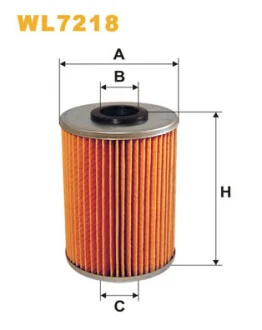 Фільтр масляний BMW 3 (E36) 318TDS 95-00 (M41) WIX FILTERS WL7218