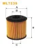 Фильтр масляный Smart 0.6-0.7i/0.8 CDi 98- WIX FILTERS WL7239 (фото 1)