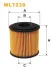 Фильтр масляный Smart 0.6-0.7i/0.8 CDi 98- WIX FILTERS WL7239 (фото 2)