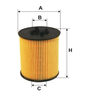 Фильтр масляный Opel Astra G/Corsa C/Omega B/Signum/Sintra/Vectra B/C 1.8-3.2 94- WIX FILTERS WL7241