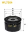 Фільтр масляний Renault Kangoo/Trafic/Opel Vivaro 1.9D/1.5dCi/1.4i/1.6i (58 мм) WIX FILTERS WL7254 (фото 1)