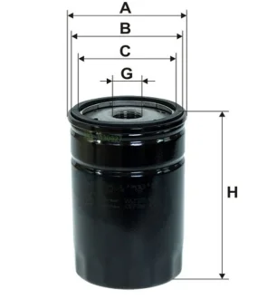 Фильтр масляный Rover 75 2.5 i 99-05/MG ZT 2.5 V6 24V 01-06 WIX FILTERS WL7270