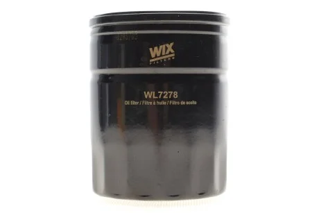 Фильтр масляный Land Rover Freelander 1.8 98-06 WIX FILTERS WL7278