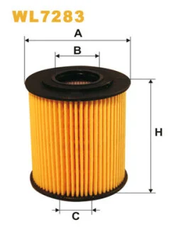 Фильтр масляный BMW 3 (E46)/5 (E39)/7 (E38)/X5 (E53) 3.0D (M57) 94-07 WIX FILTERS WL7283