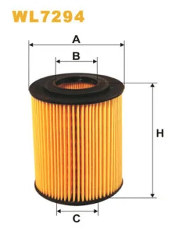 Фильтр масляный Opel Combo 1.7CDTI 01- WIX FILTERS WL7294