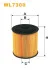 Фільтр масляний MINI Cooper 1.6i 01-07/Fiat Tipo 1.6i 15- WIX FILTERS WL7300 (фото 1)