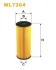 Фильтр масляный MB (W124 280E/W124 300-24V) 89- WIX FILTERS WL7304 (фото 1)