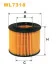 Фільтр масляний VW Fox/Polo/Seat Ibiza/Skoda Fabia/Rapid 1.2i 02- WIX FILTERS WL7318 (фото 1)