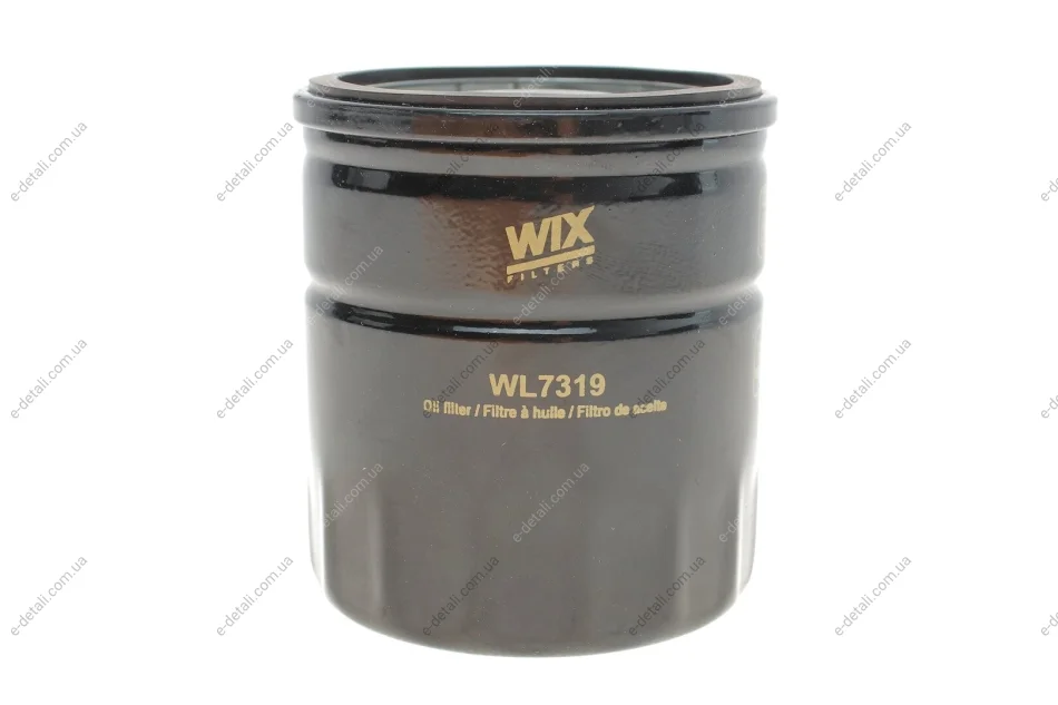 Фильтр масляный Fiat Panda/Uno/Lancia Delta/Thema 2.0 HF 78-94 WIX FILTERS WL7319 (фото 1)