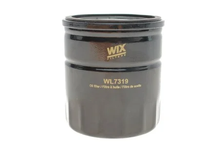 Фільтр масляний Fiat Panda/Uno/Lancia Delta/Thema 2.0 HF 78-94 WIX FILTERS WL7319