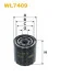 Фільтр масляний Hyundai H-1 97-/H350 15-/Kia Carnival 2.7-2.9 CRDI 01- WIX FILTERS WL7409 (фото 1)