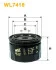 Фільтр масляний Opel Omega A 2.6/3.0 87-94 WIX FILTERS WL7415 (фото 1)
