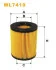 Фильтр масляный Hyundai Accent 1.5CRDi 02-05/Kia Cee'd 2.0CRDi 07-12 WIX FILTERS WL7419 (фото 2)