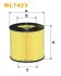 Фільтр масляний BMW 2 (F22/F87)/3 (F30/F80)/4 (F33/F83) 3.0 S55/N55 14-20 WIX FILTERS WL7423 (фото 2)