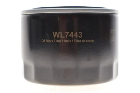 Фильтр масляный Fiat Ducato 2.3JTD 06- WIX FILTERS WL7443