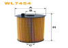 7454 (667/2) WIX FILTERS WL7454 (фото 1)