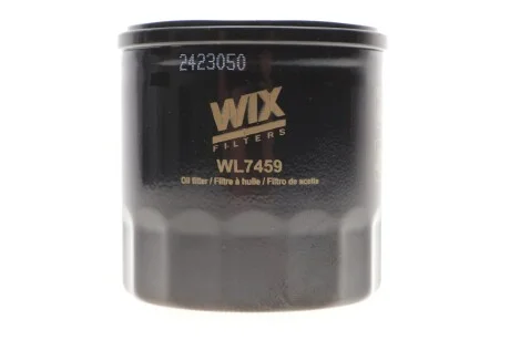 Фільтр масляний Ford Transit 2.3i 16V 06- /Focus/Mondeo/Mazda 1.8/2.0 00- WIX FILTERS WL7459