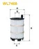 7468 (650/5) WIX FILTERS WL7468 (фото 2)