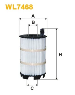 7468 (650/5) WIX FILTERS WL7468