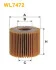 Фільтр масляний Toyota Rav4/Avensis/Land Cruiser 1.6i-2.8D 08- WIX FILTERS WL7472 (фото 1)