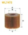 Фільтр масляний Toyota Rav4/Avensis/Land Cruiser 1.6i-2.8D 08- WIX FILTERS WL7472 (фото 2)