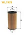 Фільтр масляний Hyundai Santa Fe/Kia Sorento 2.0/2.2 CRDi 09- WIX FILTERS WL7478 (фото 2)