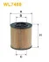Фильтр масляный VW Polo 1.2TDI 09-/Seat Ibiza 1.2TDI 08-15/Skoda Fabia/Roomster 1.2TDI 06-14 WIX FILTERS WL7489 (фото 2)