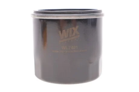 Фильтр масляный Chevrolet Aveo 1.2 03-/Spark 1.0-1.2 10- WIX FILTERS WL7491
