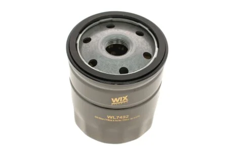 Фильтр масляный Ford Ranger 2.5-3.0TDCI 06-12 WIX FILTERS WL7492
