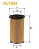 Фільтр масляний Audi A3/A4/A6/Q3/VW Golf V/VI/Passat 2.0 FSI 04- WIX FILTERS WL7504 (фото 2)