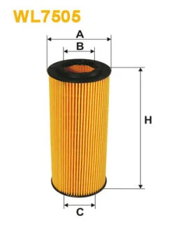 Фільтр масляний VW Touareg/Porsche Cayenne/Panamera 3.0 Hybrid 10-18 WIX FILTERS WL7505