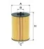 Фильтр масляный VW Passat/Caddy IV/Crafter/T6 1.6/2.0TDI 14- WIX FILTERS WL7514 (фото 1)
