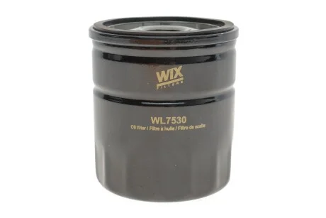 Фільтр масляний Opel Astra K 1.0/1.4 15-/Insignia B 1.5/2.0 16V 17- WIX FILTERS WL7530