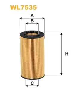 Фільтр масляний Audi A4/A5/A6/Q7 3.0TDI 14- WIX FILTERS WL7535
