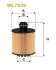 Фильтр масляный Fiat Doblo/Fiorino/Punto/Qubo 1.3 D Multijet 13- WIX FILTERS WL7539 (фото 2)