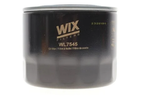 Фільтр масляний Mitsubishi L200/Lancer/Pajero 2.5TD/DiD/ 04- WIX FILTERS WL7545