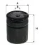 Фильтр масляный Subaru Forester/Impreza/Legacy 2.0D 08- WIX FILTERS WL7551 (фото 1)