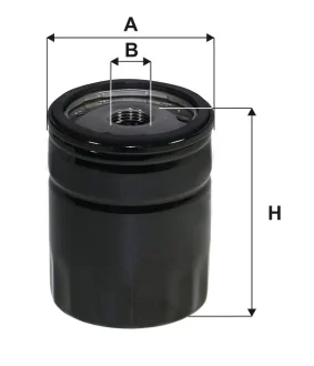 Фільтр масляний Subaru Forester/Impreza/Legacy 2.0D 08- WIX FILTERS WL7551