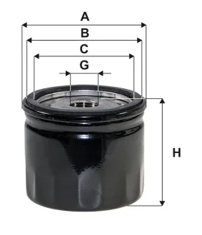 Фильтр масляный Ford Focus/Transit Connect/Tourneo Connect 1.0/1.5EcoBoost 13- WIX FILTERS WL7559