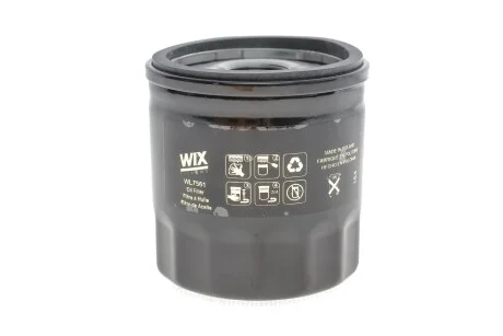 Фильтр масляный Ford Focus/Mondeo/S-Max 2.0 EcoBoost 18- WIX FILTERS WL7561