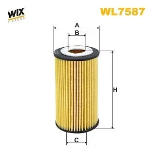 WIX FILTERS WL7587