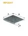 Фільтр салону Hyundai Elantra 06-/i20/i30 12-/Creta 16-/Kia Ceed/Carens/Cerato 12- (вугільний) WIX FILTERS WP2047 (фото 1)