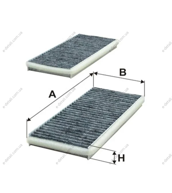 2051 (1319A-2x) WIX FILTERS WP2051 (фото 1)