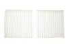Фильтр салона BMW X3 (F25) 10-/X4 (F26) 14-18 (к-кт 2 шт) B47/N20/N47/N55/N57 WIX FILTERS WP2076 (фото 1)