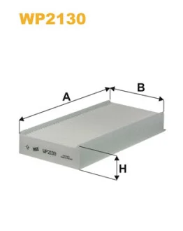 Фильтр салона BMW 1 (F40)/X2 (F39) 18-/2 (F44-F46)/X1 (F48)/i3 (I01)/Mini Couper 16- (к-кт 2 шт) WIX FILTERS WP2130