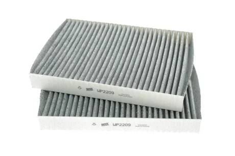 Фильтр салона BMW 5 (G30/F90)/7 (G11/G12) 15- (угольный) (к-кт 2 шт.) WIX FILTERS WP2209