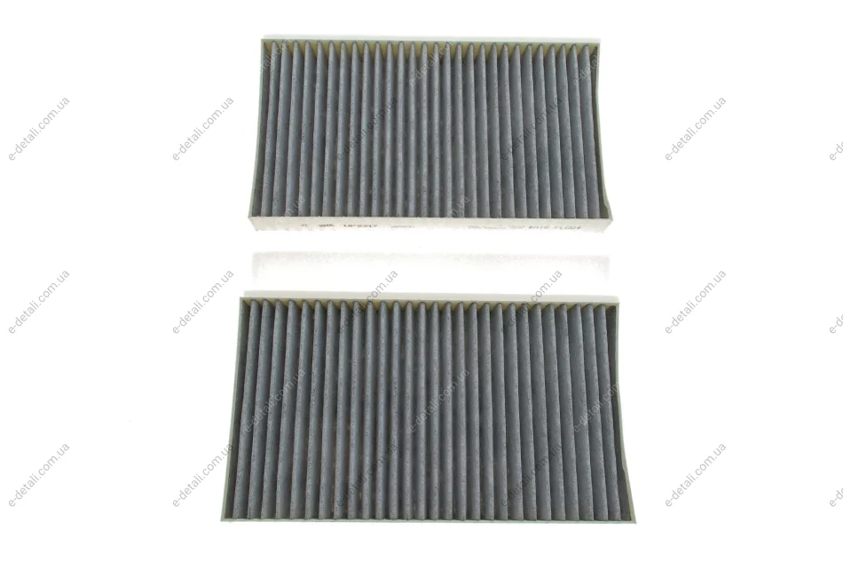 Фільтр салона MB S-class (W222/C217) 13- (вугільний) (к-кт 2шт.) WIX FILTERS WP2217 (фото 1)