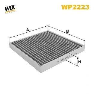 Фільтр салону WIX FILTERS WP2223 (фото 1)