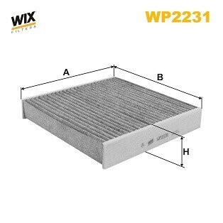 (K1437A) WIX FILTERS WP2231